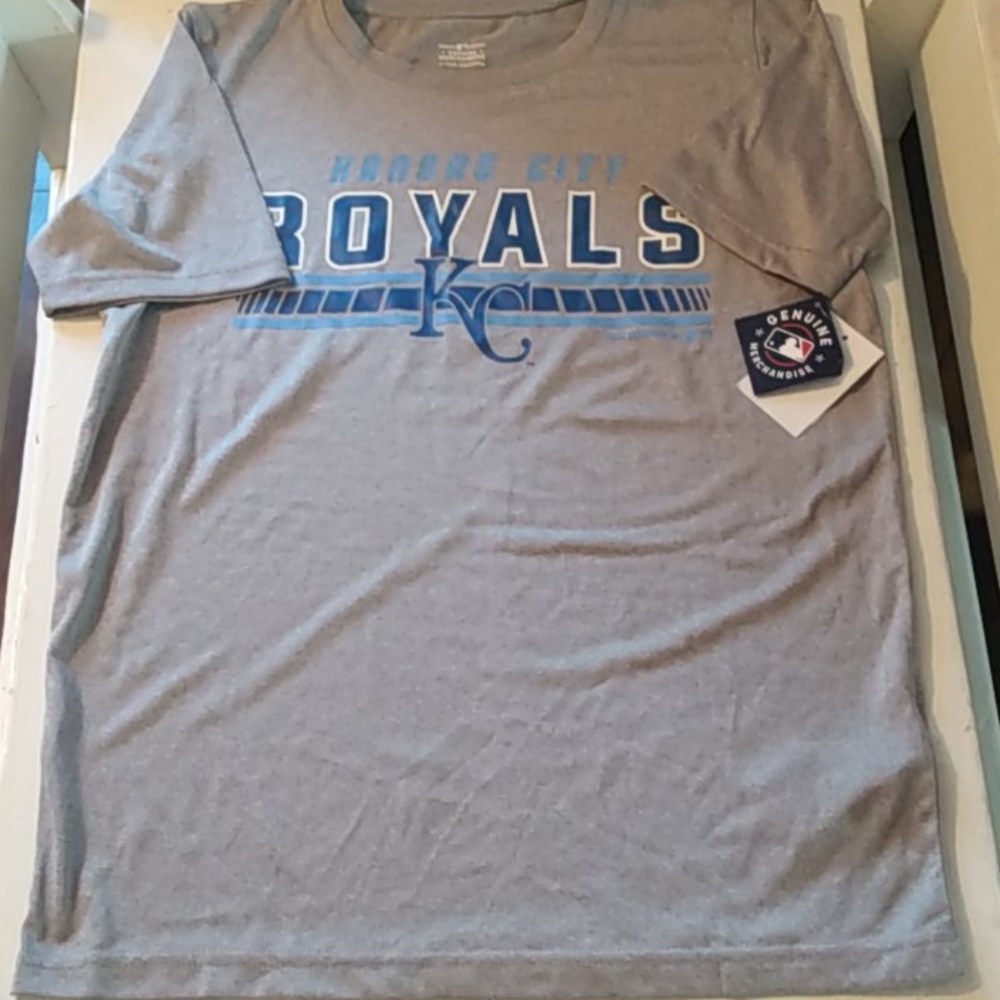 Boys kansas city royals t shirt